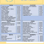 Menu Casa Lola Dakhla July 2023 051712-749500